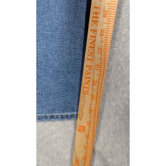 Levis SilverTab Women Jeans 25x26.5 High Waist Mom Jeans Tapered Relax Stretch - Picture 11 of 15